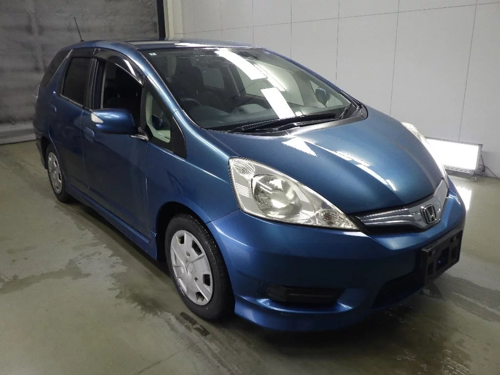 Honda Fit Shuttle GP2 2012